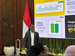 Realisasi Investasi ESDM Turun, Bahlil Bakal Panggil Bos PLN