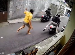 Duo Maling Tembak Warga di Jakbar Dibekuk, Beraksi di 4 TKP dalam Sehari