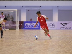 Kisah Khisnulloh, dari Turnamen Sekolah hingga Juara ASEAN Futsal U-16