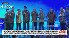 VIDEO: Mungkinkah Target IHSG 10 Ribu Tercapai Seperti Ambisi Purbaya?