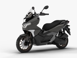 Panthette X, Skutik Petualang Pesaing Honda ADV dari Inggris