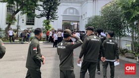 Atlet Mulai Berdatangan ke Istana Jelang Terima Bonus dari Prabowo