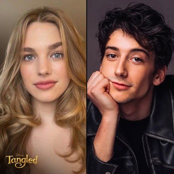 Finally! Disney Umumkan Duo Protagonis Film Tangled Live Action, Siapa Mereka?