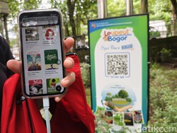 Perpustakaan yang Tidak Pernah Tutup di Kota Bogor