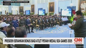 VIDEO: Prabowo Kucurkan Bonus Rp465 Miliar untuk Atlet SEA Games