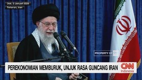VIDEO: Perekonomian Memburuk, Unjuk Rasa Guncang Iran