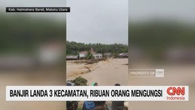 VIDEO: Banjir Landa 3 Kecamatan, Ribuan Orang Mengungsi