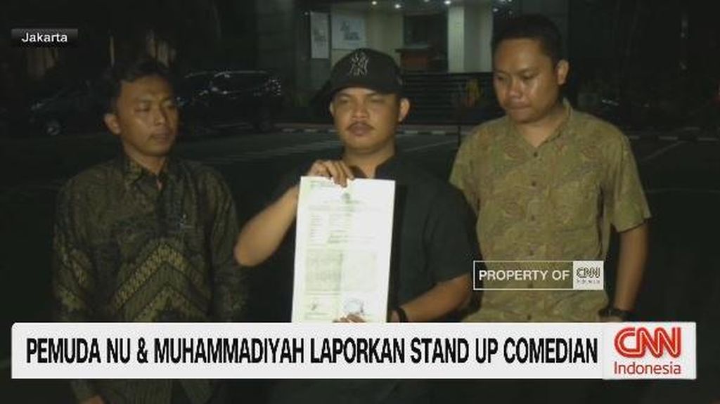 VIDEO: AMNU Dan Aliansi Muda Muhammadiyah Lapor Komika