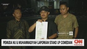 VIDEO: AMNU Dan Aliansi Muda Muhammadiyah Lapor Komika