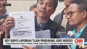 VIDEO: Roy Suryo Laporkan Tujuh Pendukung Joko Widodo