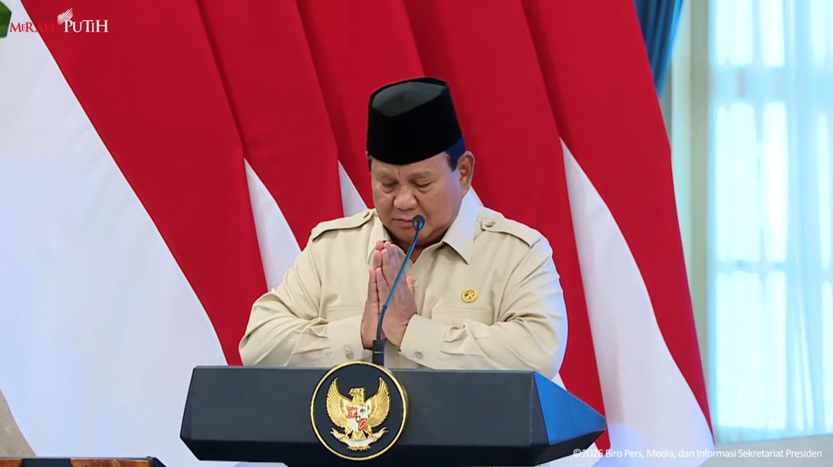Pesan Prabowo soal Bonus SEA Games: Tabung untuk Orang Tuamu