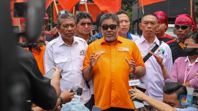Ini Alasan Said Iqbal Batalkan Demo Besar Buruh di DPR saat May Day