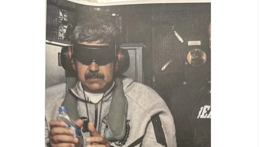 Presiden Venezuela Nicolas Maduro saat ditangkap mengenakan sweater Nike Tech Fleece&period;