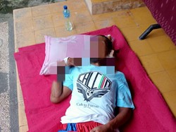 Diduga Dianiaya Orang Tak Dikenal, Pria Tanpa Identitas Ditemukan Luka-luka