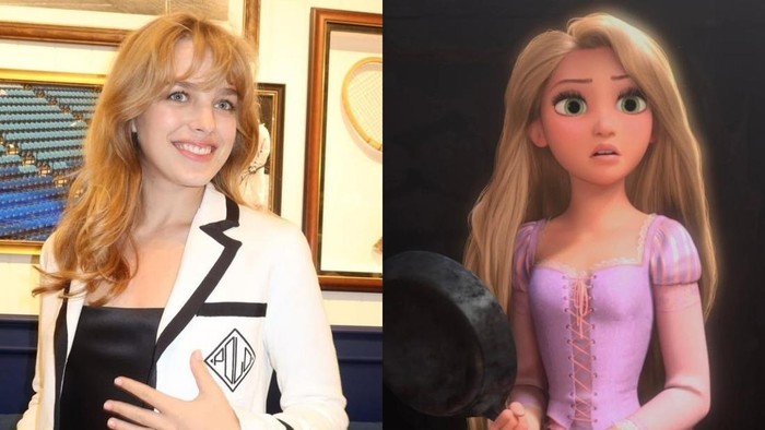 Siapa Teagan Croft? Ini Profil Pemeran Rapunzel di Tangled Live Action
