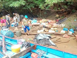 Banyak Laka Air, Camat Pujungan Malinau Minta Akses Jalan Darat Dibuka