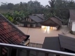 Banjir Rendam Puluhan Rumah Warga OKU Timur, 7 Desa Terdampak