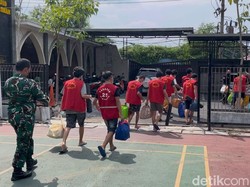 34 Tersangka Pesta Gay Dilimpahkan ke Kejari Surabaya