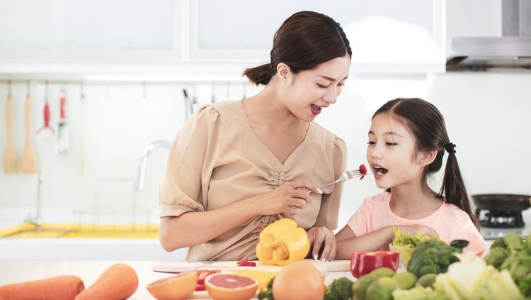 Rahasia Anak Bebas Stunting dan Anemia&comma; Mulai dengan Saluran Pencernaan yang Sehat