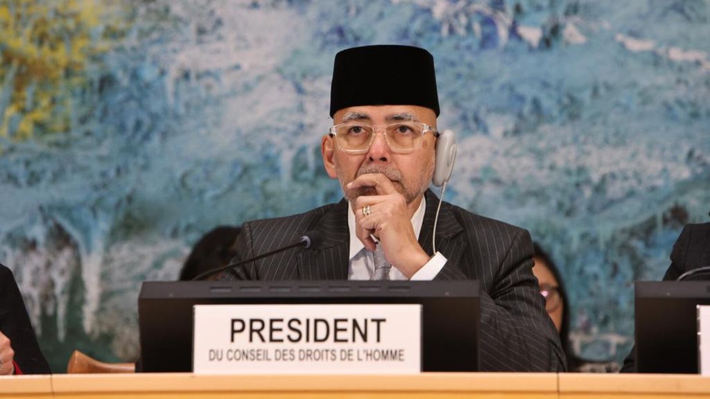 Profil Sidharto Reza Suryodipuro, Presiden Dewan HAM PBB Wakili RI