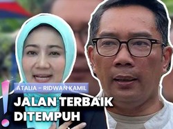 Video: Resmi Cerai, Ridwan Kamil-Atalia Praratya Bagi Hak Asuh Anak