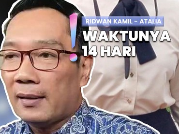 Video: Putusan Cerai Ridwan Kamil-Atalia Praratya Belum Inkrah 