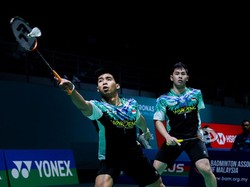 Malaysia Open 2026: Sabar/Reza Juga ke Perempatfinal