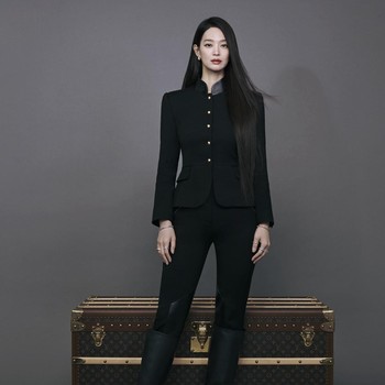 Louis Vuitton Memperkenalkan Shin Min Ah sebagai House of Ambassador