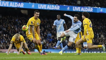 Update Eksklusif Olahraga CNN : Hasil Liga Inggris: Man City Imbang, Chelsea Keok