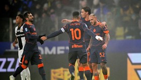 Hasil Liga Italia: Bungkam Parma, Inter Menjauh dari AC Milan