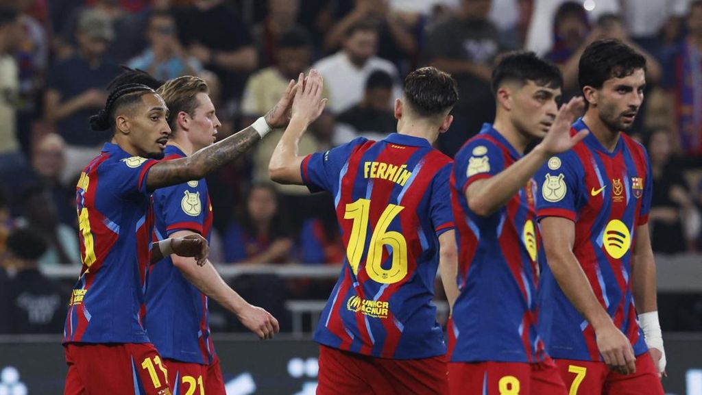 Barcelona Hantam Athletic, Tunggu Atletico atau Real Madrid di Final