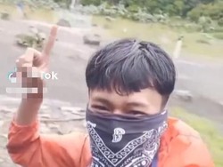Pria Pamer Pendakian Gunung Gede di Masa Penutupan, TNGGP: Sedang Ditelusuri