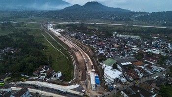 FOTO: Tol Yogya-Bawen Dibuka Fungsional saat Mudik Lebaran 2026