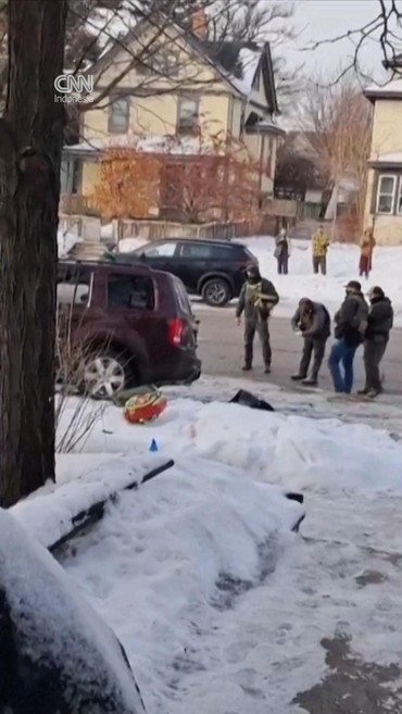 Detik-detik usai Petugas ICE Tembak Mati Perempuan di Minneapolis