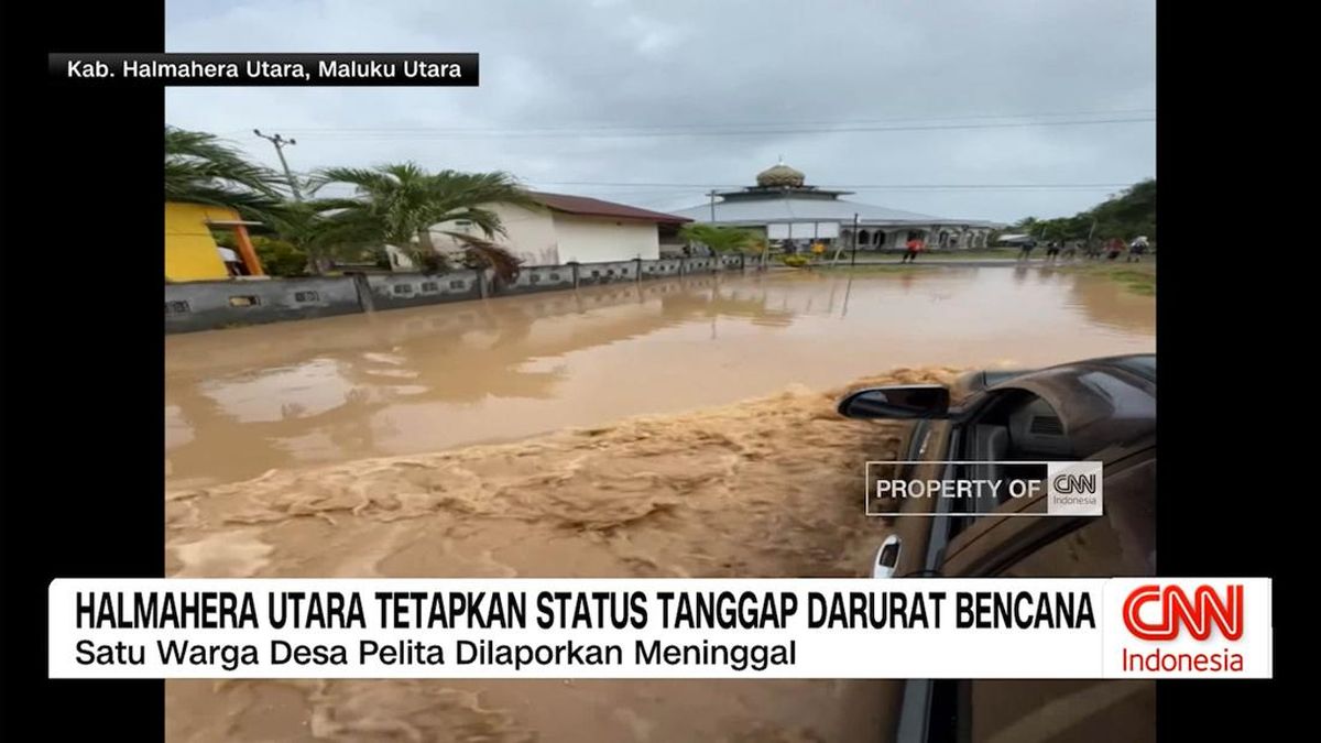 VIDEO: Halmahera Utara Tetap Status Tanggap Darurat Bencana