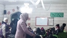 Bentrokan SDF dan Pasukan Pemerintah Picu Pengungsian di Aleppo