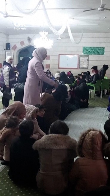 Bentrokan SDF dan Pasukan Pemerintah Picu Pengungsian di Aleppo