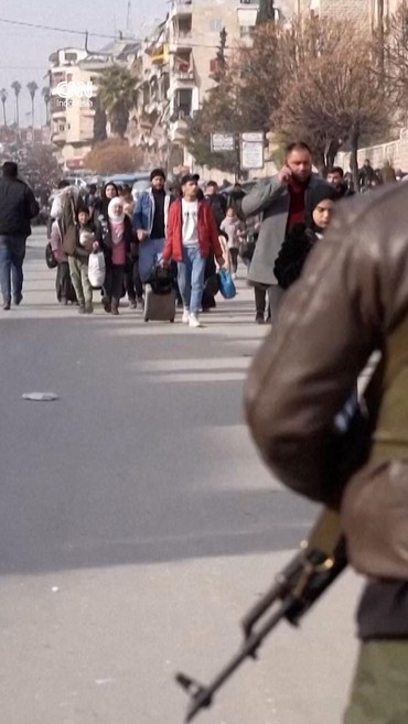 10 Ribu Warga Aleppo Mengungsi Imbas Bentrok Pasukan Suriah-Kurdi SDF