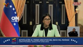 Delcy Rodriguez Beber Syarat Peluang Kerja Sama Energi Venezuela