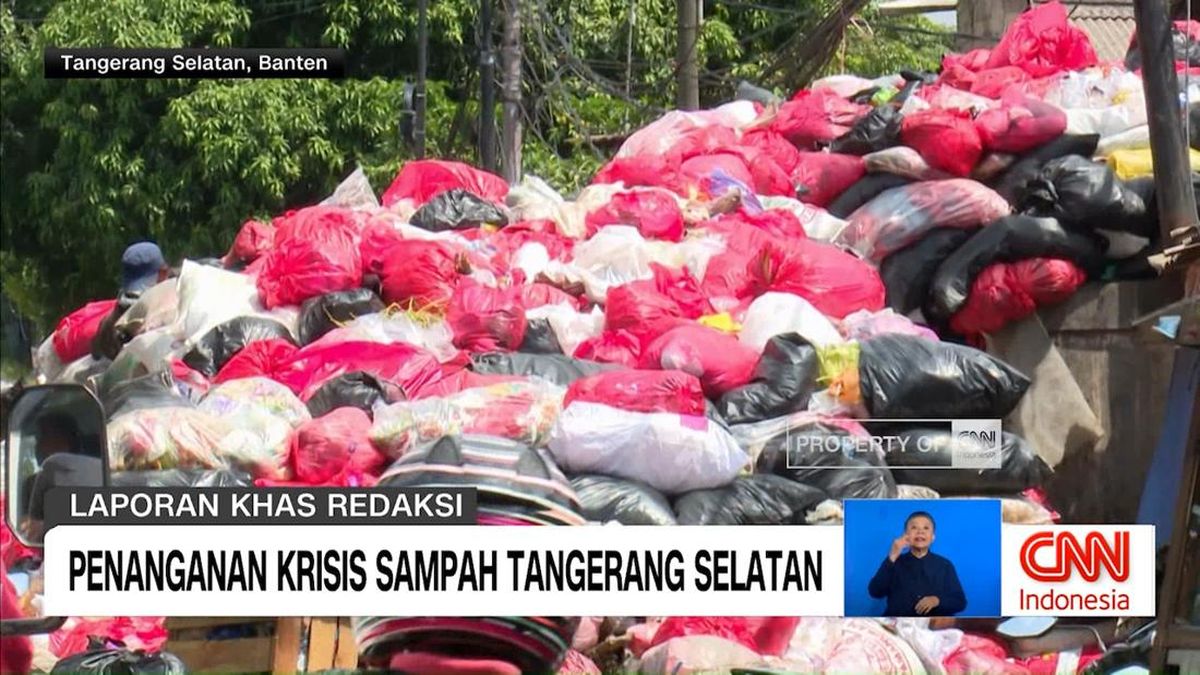 VIDEO: Sampah, Persoalan Laten Bikin Pusing