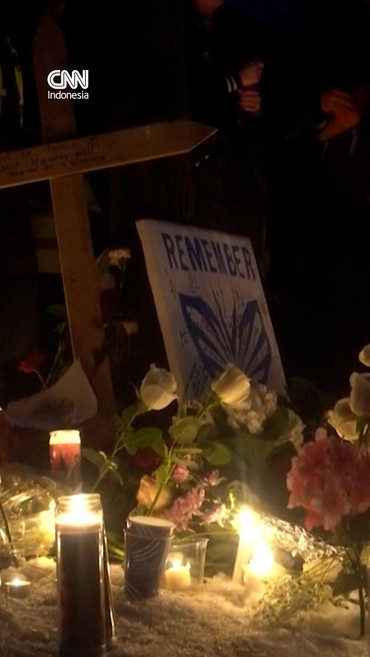 Warga Minneapolis AS Berduka untuk Korban Penembakan ICE