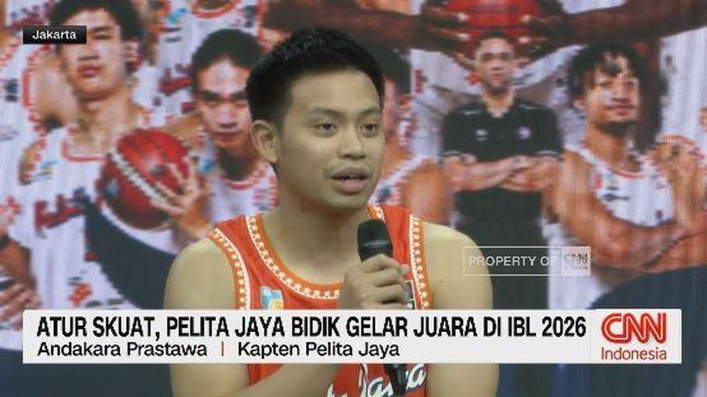 VIDEO: Atur Skuat, Pelita Jaya Bidik Gelar Juara di IBL 2026