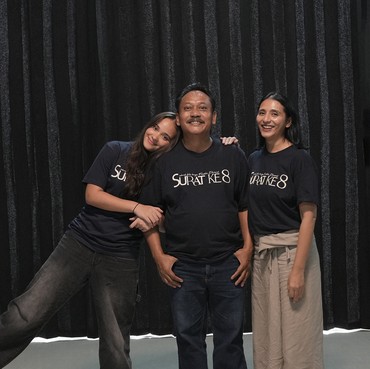 Aurora Ribero Sebut Film 'Surat ke-8' Sederhana tapi Dalam, Angkat Luka Generation Gap di Keluarga