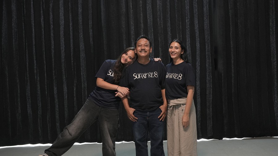 Aurora Ribero&comma; Arif Didu&comma; & Unique Priscilla