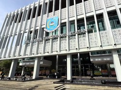 Video Kondisi Kantor Walkot Tangsel yang Sempat Didemo Pakai 2 Truk Sampah