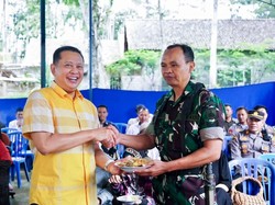 Bamsoet Puji Presiden Prabowo Capai Swasembada Beras