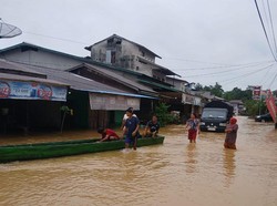 3 Hari Sekadau Dilanda Banjir, 4.205 Jiwa dan 804 Rumah Terdampak