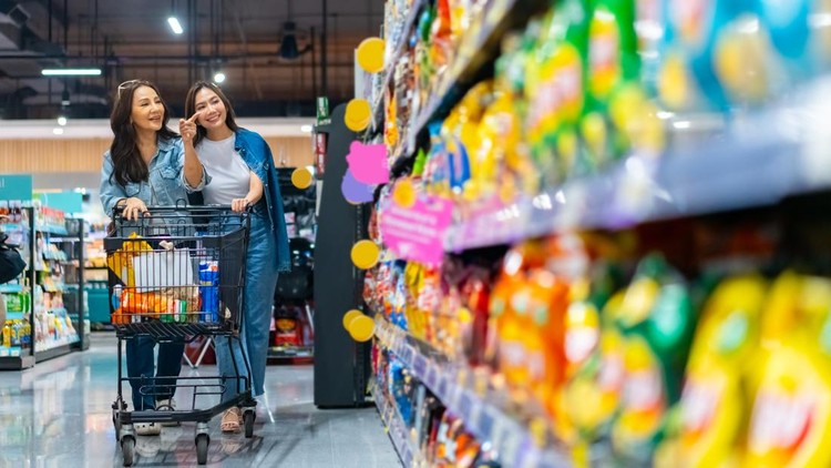 Belanja Produk Kebutuhan Rumah Tangga Promo di Transmart Full Day Sale