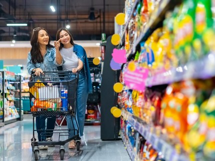 Belanja Produk Kebutuhan Rumah Tangga Promo di Transmart Full Day Sale