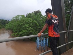 Debit Air Sungai Naik Akibat Hujan Deras, Warga Musi Rawas Diimbau Waspada